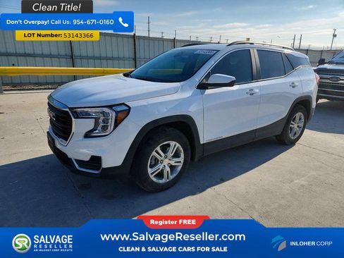 Used 2024 GMC Terrain SLE w/ Driver Convenience Package FWD image 1