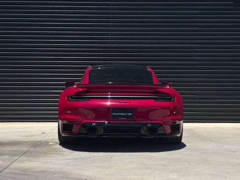 Certified 2024 Porsche 911 Turbo S AWD/4WD image 6