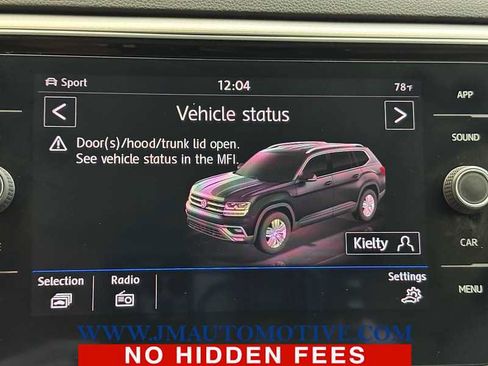 Used 2018 Volkswagen Atlas SEL AWD/4WD image 30
