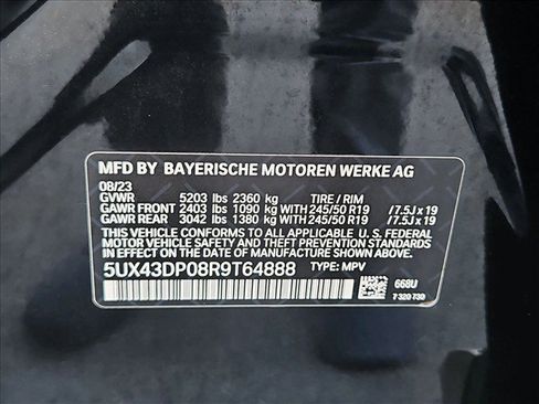 Used 2024 BMW X3 sDrive30i w/ Premium Package RWD image 24