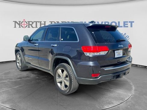 Used 2015 Jeep Grand Cherokee Limited w/ Trailer Tow Group IV RWD image 5