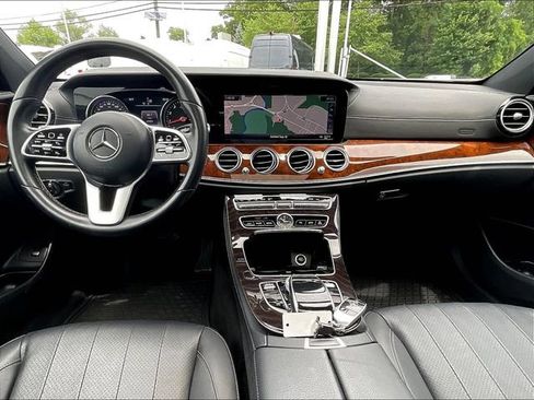 Certified 2020 Mercedes-Benz E 350 4MATIC Sedan image 9