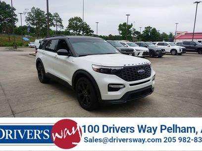 Used 2023 Ford Explorer ST-Line w/ Class IV Trailer Tow Package