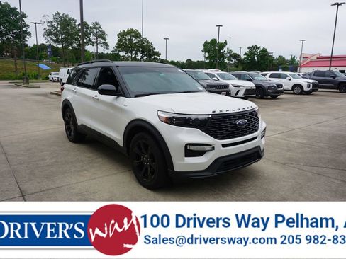 Used 2023 Ford Explorer ST-Line w/ Class IV Trailer Tow Package RWD image 1