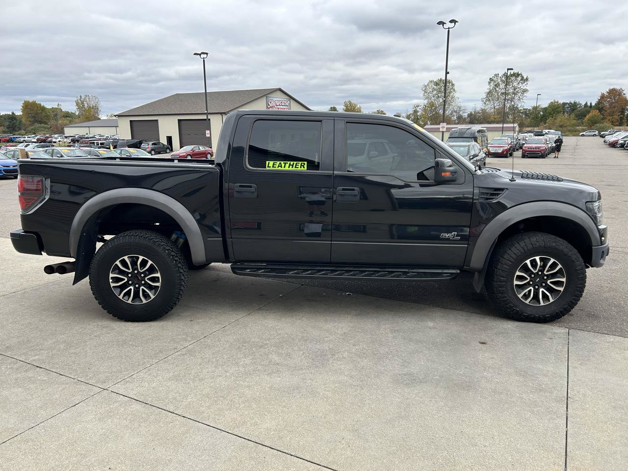 Used 2012 Ford F150 Raptor w/ Raptor Luxury Pkg AWD/4WD image 4