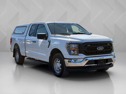 Used 2023 Ford F150 XL w/ Trailer Tow Package AWD/4WD image 3