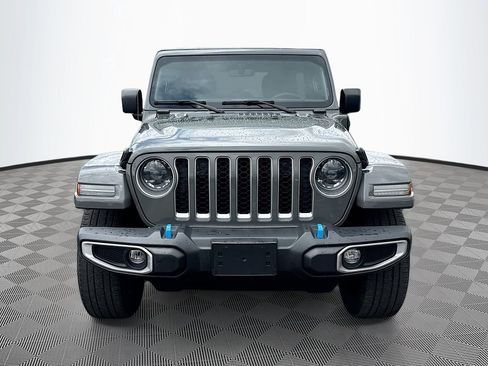 Used 2023 Jeep Wrangler Unlimited Sahara image 2