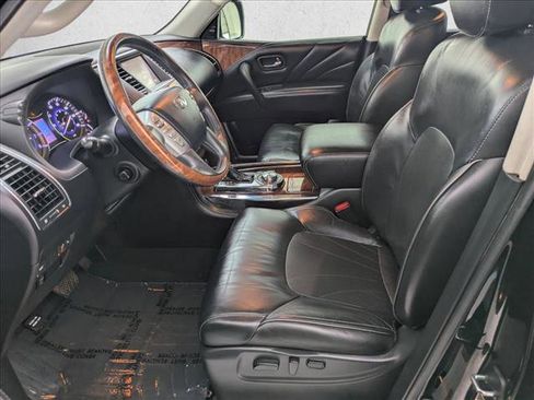 Used 2017 INFINITI QX80 4WD w/ Deluxe Technology Package image 16
