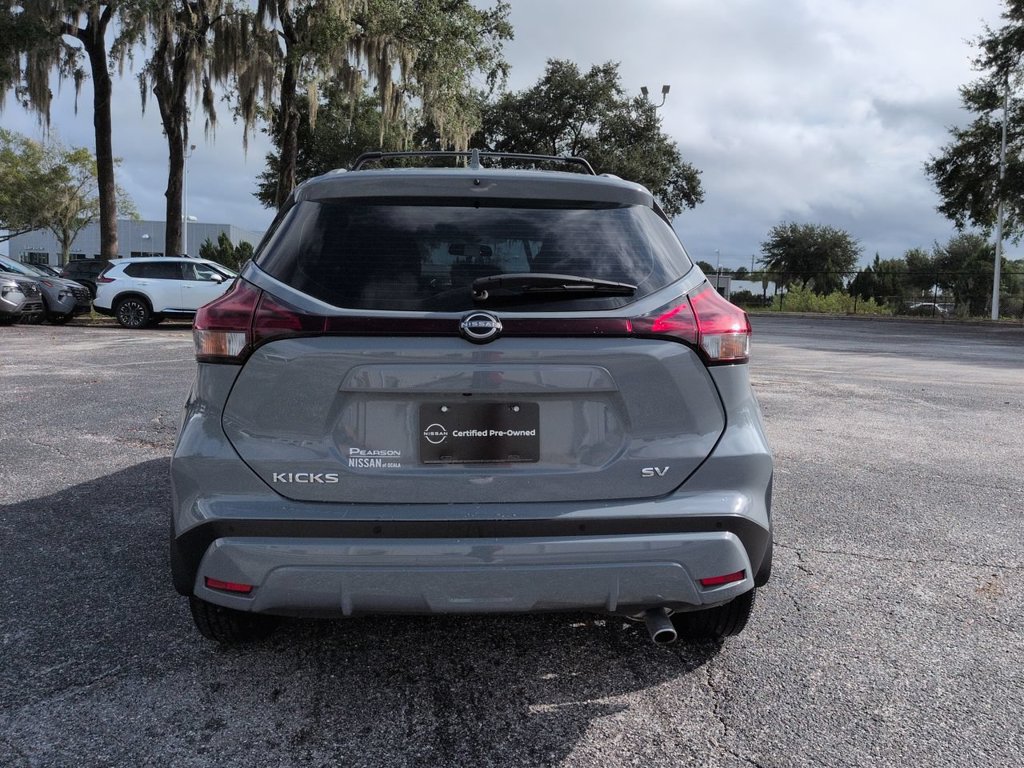 Certified 2024 Nissan Kicks SV w/ Exterior Package FWD image 5
