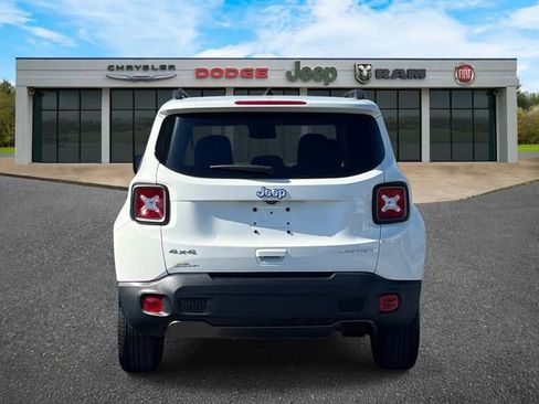 Used 2020 Jeep Renegade Limited AWD/4WD image 4