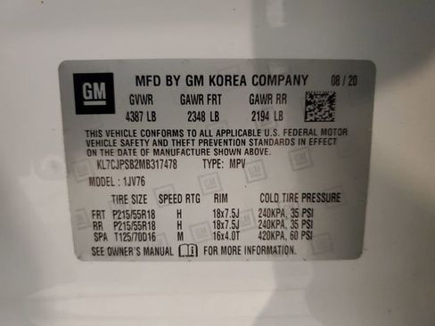 Used 2021 Chevrolet Trax LT w/ Sport Edition image 31