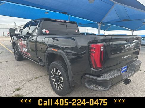 Used 2024 GMC Sierra 2500 Denali Ultimate AWD/4WD image 4