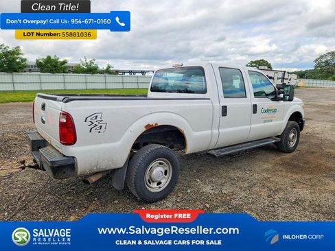 Used 2015 Ford F350 XL AWD/4WD image 4