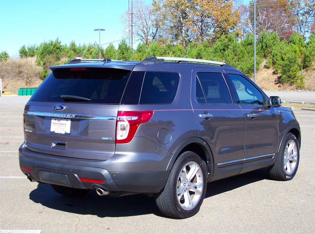 Used 2013 Ford Explorer Limited AWD/4WD image 4