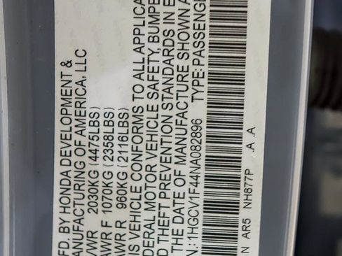 Used 2022 Honda Accord Sport Special Edition image 35