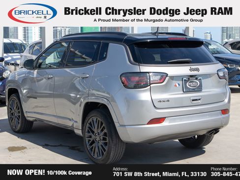 Used 2022 Jeep Compass High Altitude image 7