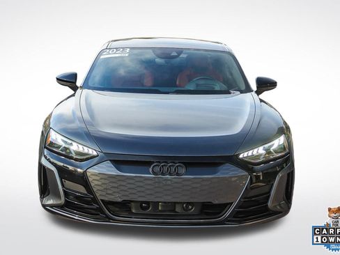 Used 2023 Audi e-tron GT Prestige w/ Prestige Package image 2