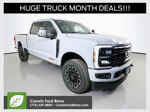 New 2026 Ford F350 Platinum AWD/4WD image 1