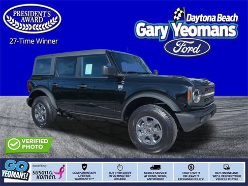 New 2025 Ford Bronco Big Bend image 1