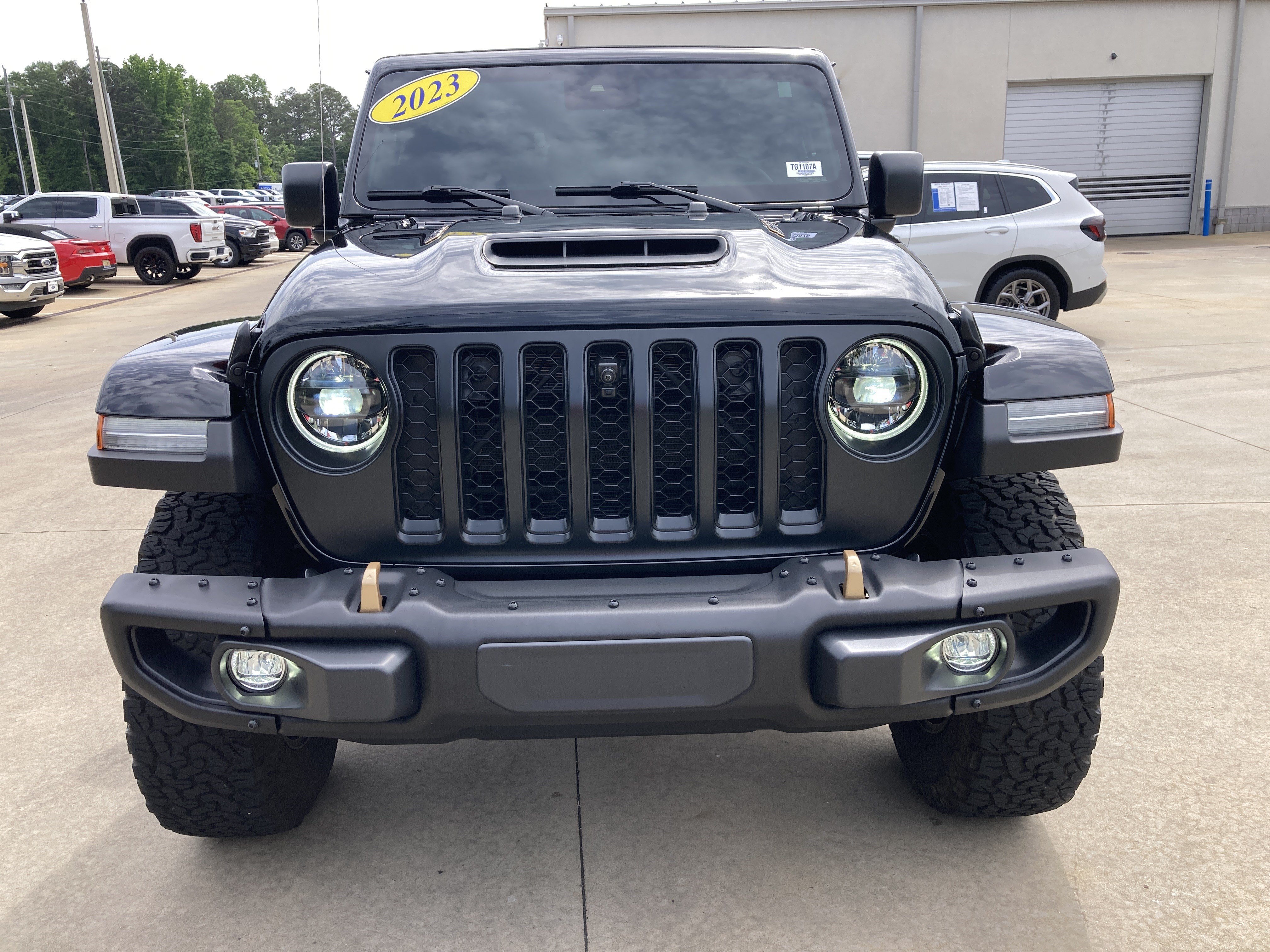 Used 2023 Jeep Wrangler Unlimited Rubicon 392 AWD/4WD image 2