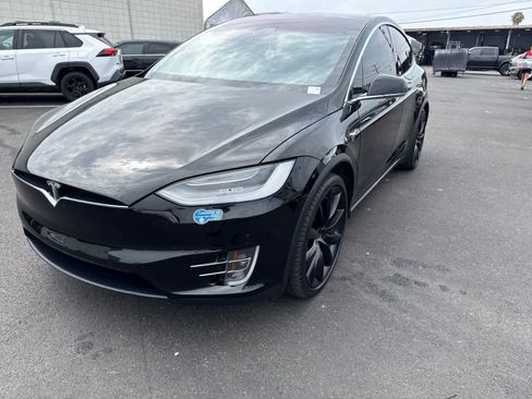 Used 2021 Tesla Model X Long Range AWD/4WD image 2