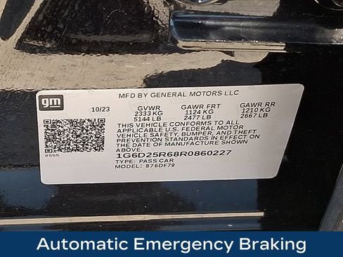 Used 2024 Cadillac CT5 V Blackwing w/ Parking Package RWD image 31