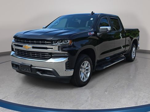 Used 2019 Chevrolet Silverado 1500 LT w/ All-Star Edition AWD/4WD image 1