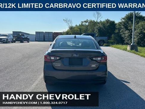 Used 2022 Subaru Legacy Limited AWD/4WD image 4