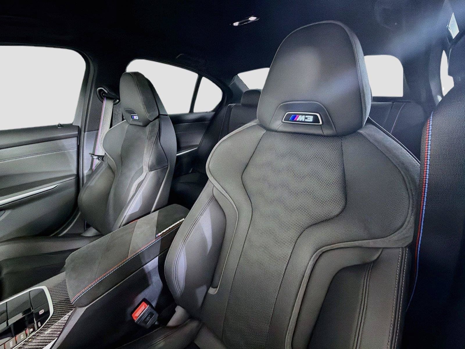 Used 2025 BMW M3 Competition w/ Parking Assistance Package AWD/4WD image 20
