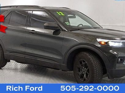 Certified 2021 Ford Explorer Timberline