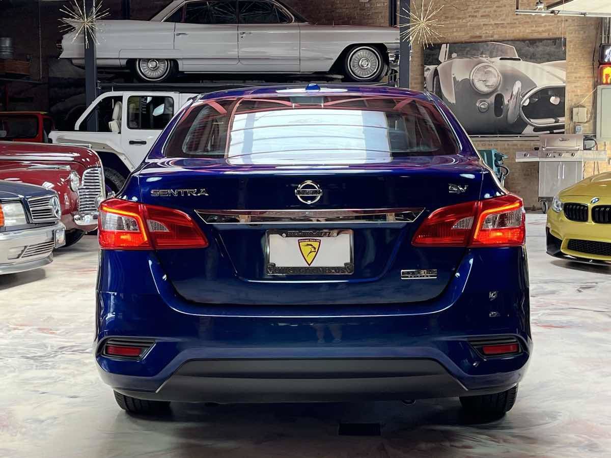 Used 2019 Nissan Sentra SV w/ Special Edition Package FWD image 7
