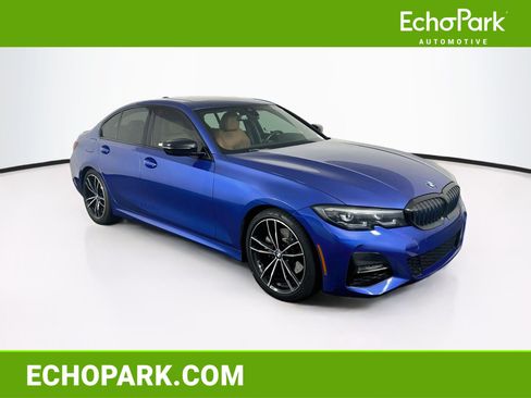 Used 2022 BMW 330i Sedan w/ M Sport Package RWD image 1