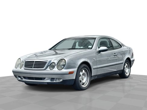 Used 1999 Mercedes-Benz CLK 320 Coupe image 1