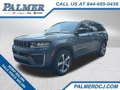 New 2026 Jeep Grand Cherokee L Limited w/ Luxury Tech Group II