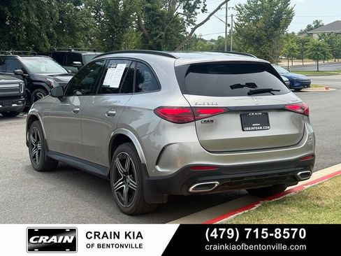 Used 2024 Mercedes-Benz GLC 300 4MATIC image 5