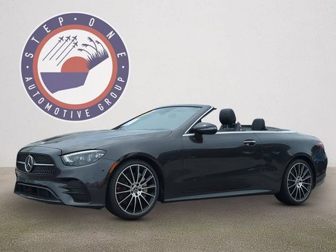 Used 2023 Mercedes-Benz E 450 Cabriolet w/ AMG Line image 2