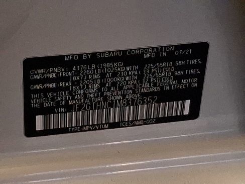 Certified 2021 Subaru Crosstrek 2.5i Limited w/ Moonroof Package 2 image 28