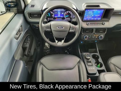 Used 2024 Ford Maverick Lariat w/ Black Appearance Package FWD image 26