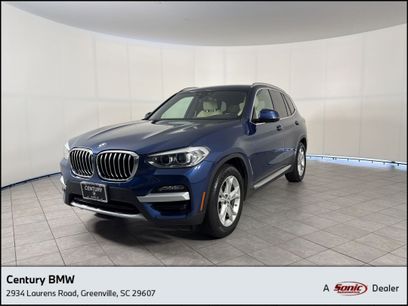Used 2020 BMW X3 sDrive30i