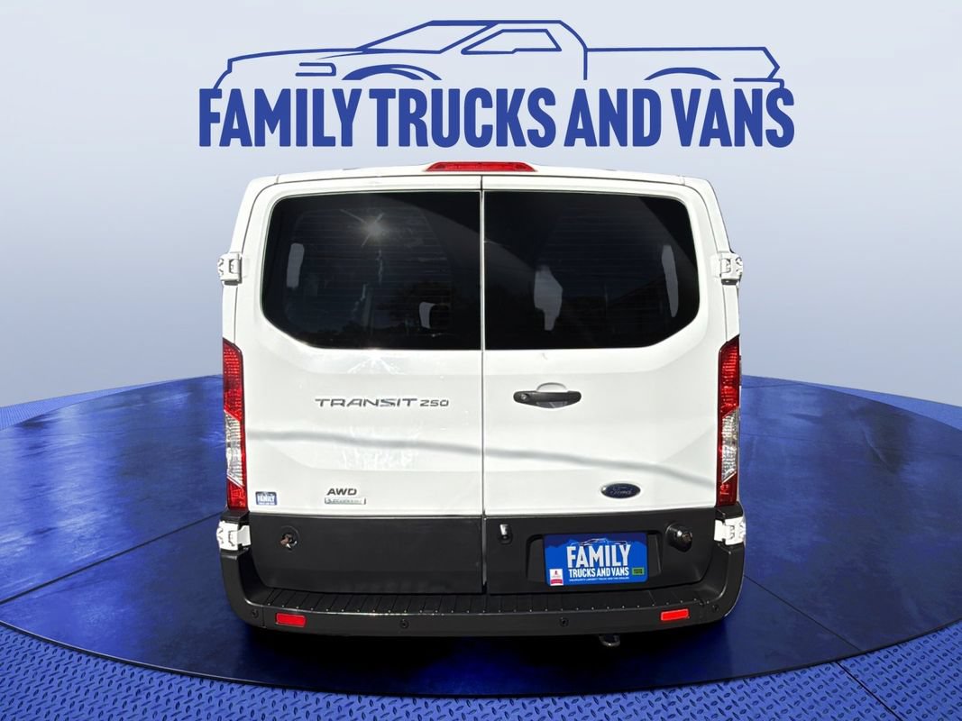 Used 2022 Ford Transit 250 Low Roof AWD w/ Exterior Upgrade Package image 4