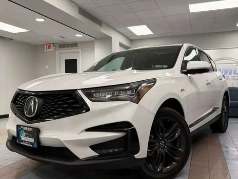 Used 2020 Acura RDX A-Spec image 3