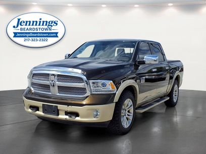 Used 2013 RAM 1500 Laramie Longhorn w/ Convenience Group