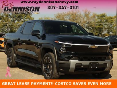 New 2026 Chevrolet Silverado EV LT