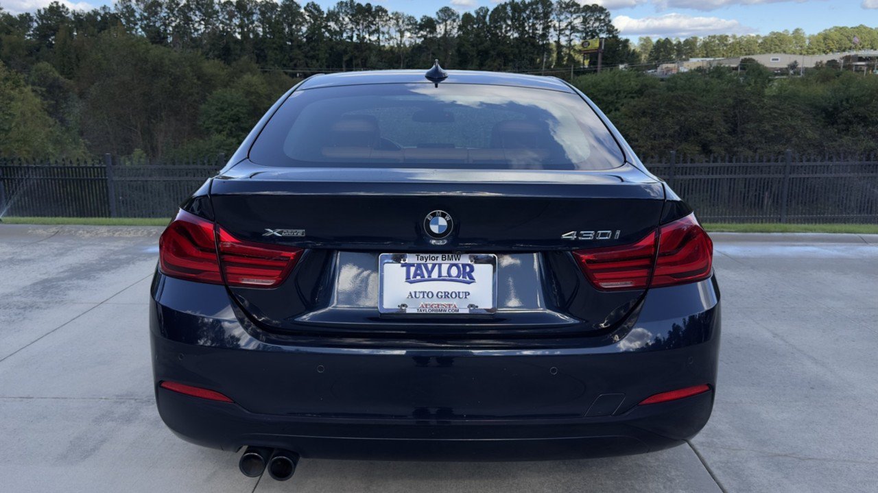 Used 2019 BMW 430i Gran Coupe xDrive w/ Convenience Package AWD/4WD image 28