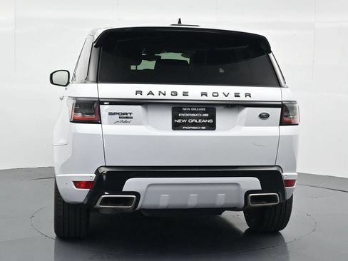 Used 2022 Land Rover Range Rover Sport HSE Dynamic AWD/4WD image 6