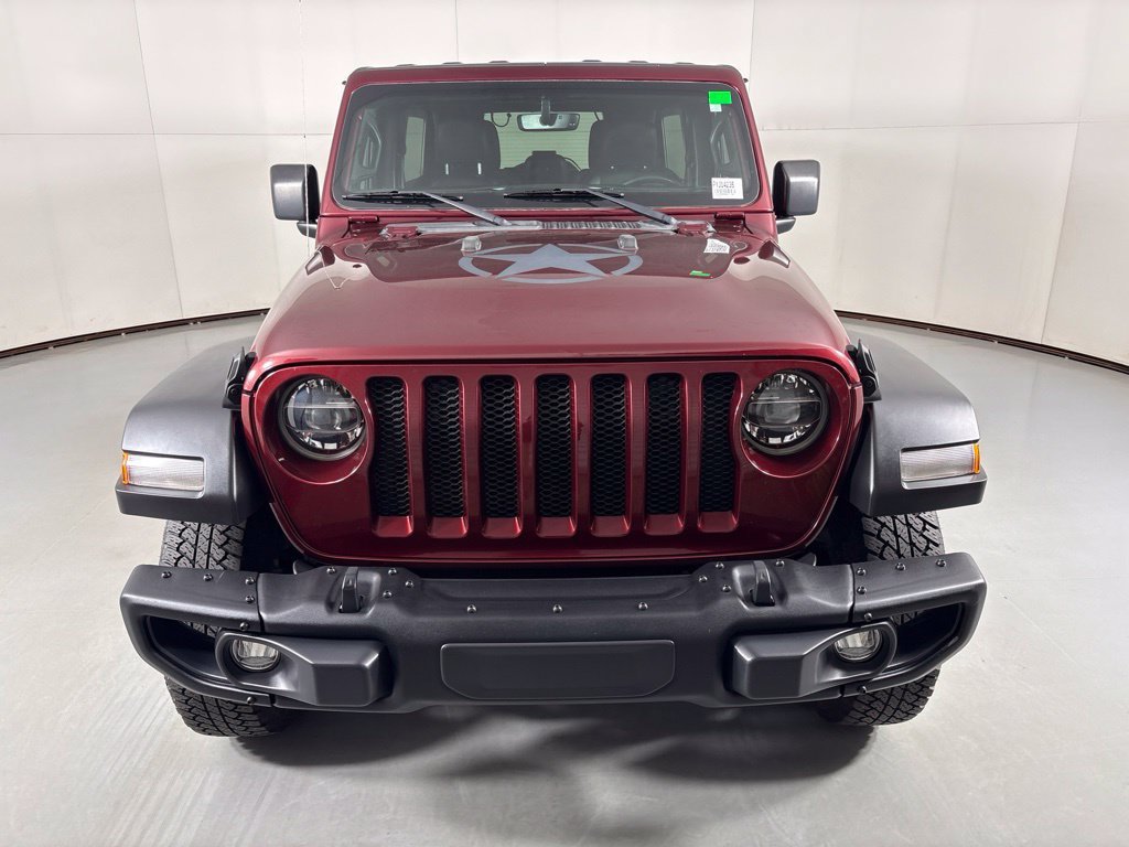 Used 2021 Jeep Wrangler Unlimited Sport AWD/4WD image 3
