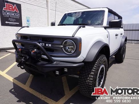Used 2023 Ford Bronco Big Bend w/ Sasquatch Package AWD/4WD image 41
