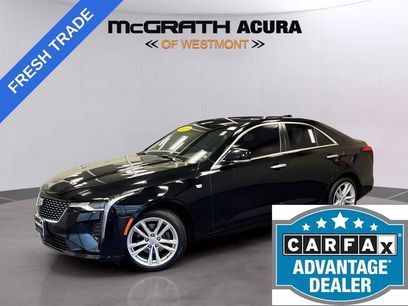 Used 2020 Cadillac CT4 Luxury w/ Sun And Sound Package