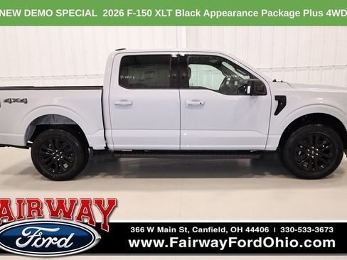 New 2026 Ford F150 XLT AWD/4WD image 1