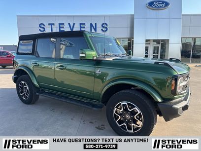Used 2024 Ford Bronco Outer Banks